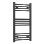Grzejnik Dekoracyjny Łazienkowy BASIC Czarny 40x80